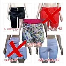 roupas femininas - short feminino
