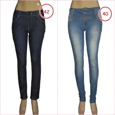 calças jeans feminina - calça feminina - calça