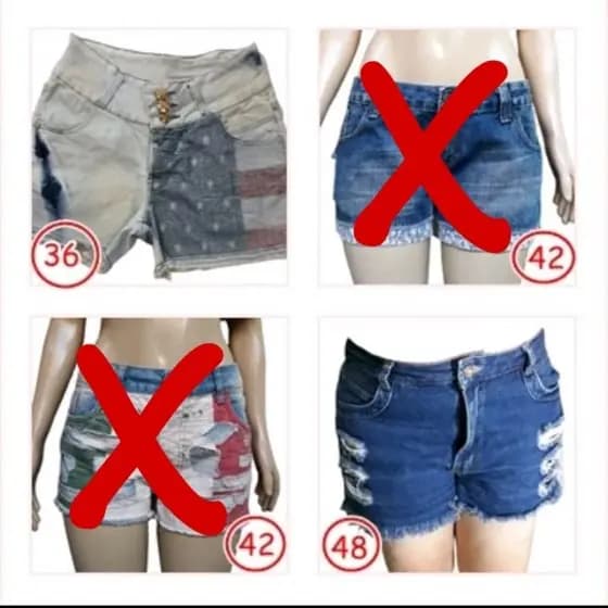 roupas femininas - short feminino - short jeans feminino