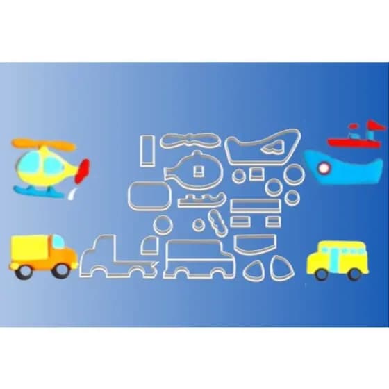Kit Cortadores Transportes 4 cm