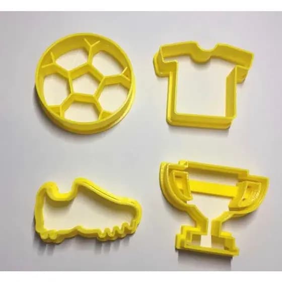 Kit Cortador Futebol 5 cm
