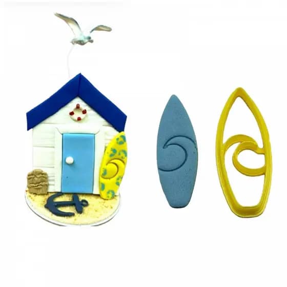 Cortador Prancha de Surf 6 cm