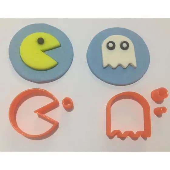 Kit Cortador Pac Man