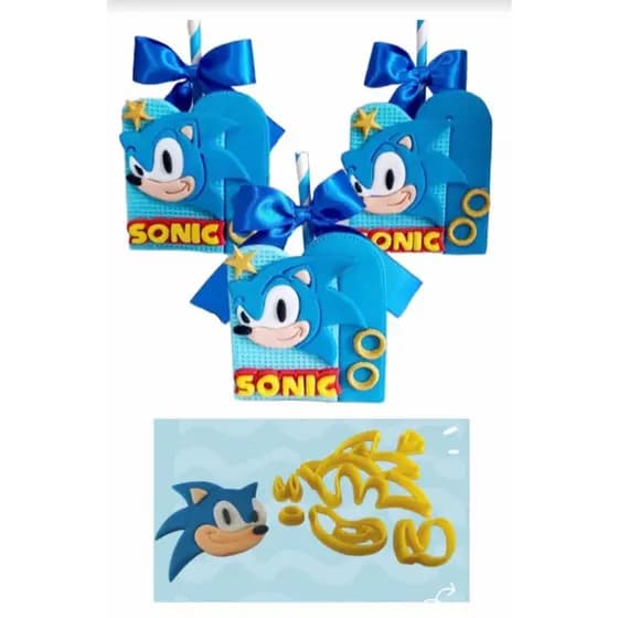 Kit Cortador Sonic 7 cm