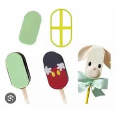 Cortador Popsicle Picolé 8 x 4.