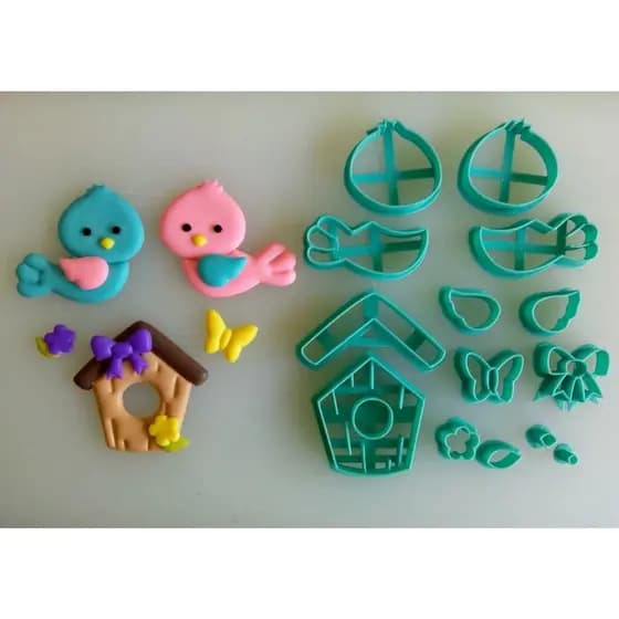 Kit Cortador Jardim 6 cm.