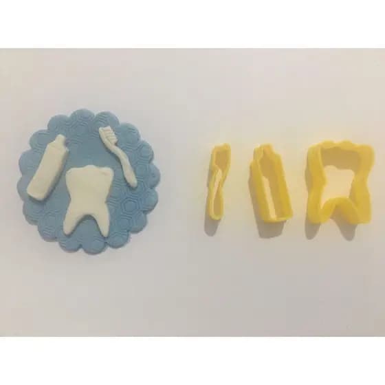 Kit cortador Dentista 5 cm.