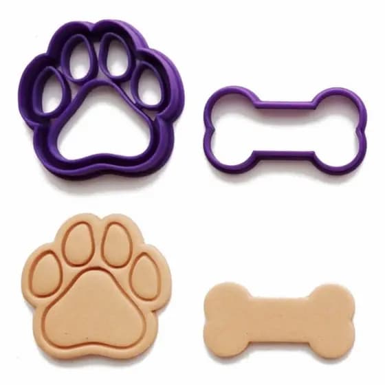 Cortador Patinha de Cachorro 4 cm