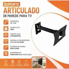 Suporte Tv Articulado De Parede para Tv Samsung 32 Polegadas