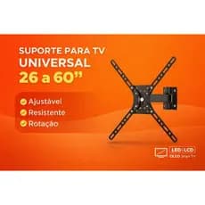Suporte para Tv Articulado Tv Monitor Led Lcd Plasma 26 a 55 Polegadas