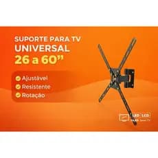 Suporte Articulado De Parede Para Tv/monitor De 32 Até 60"