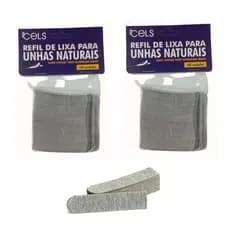 Refil Para Lixa de Unha Natural Cels - 200 Unidades