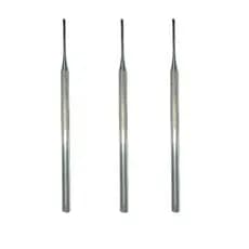 Kit 3 Espátulas 206 Aço Inox - GOIVA para unhas encravadas