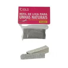 Refil Para Lixa de Unha Natural Cels - 50 Unidades