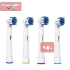 Refil Escova de Dente Elétrica Oral B - 4un