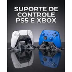 Suportes Controle Gamer Xbox PS5 Organizador Universal