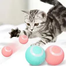 Bola Giratória Inteligente para Gatos