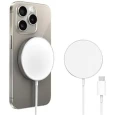 Carregador magnetico por indução pára android e IOS 15W