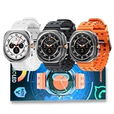 Smartwatch Su01 Ultra 8 Atm A Prova D'água Microwear Gps Nfc 2025