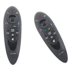 CONTROLE REMOTO PARA TV SMART SEM COMANDO DE VOZ LG LELONG LE-7687