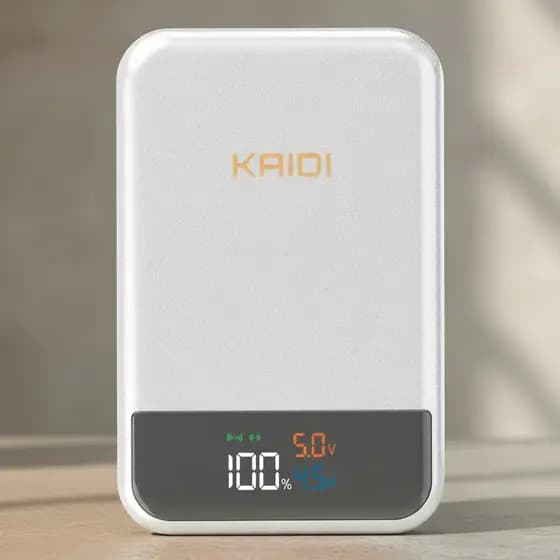 Carregador  Magnético  Indução Magsafe Kaidi KD 998 10.000mah Turbo