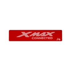 Divisória Xmax Connected 2025  Acrílico Pequena Vermelho