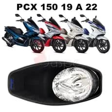 Forração Honda Pcx 150 Acessório Baú 2019 2020 2021 2022 Forro Preto