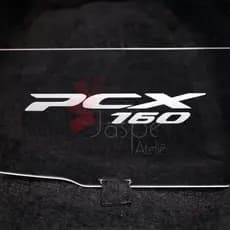Divisória em Acrílico Acessório Baú Honda Pcx 2023 160