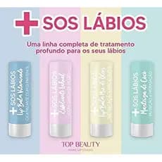 Hidratação labial top beauty 1 unidade