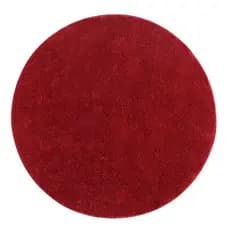 Tapete Classic 150 Redondo Vermelho Cereja