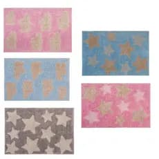 Tapete Para Quarto Infantil Relevo Jazz Kids 1,00 X 1,50 M