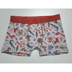 Kit 03 Cueca box cotton infantil