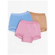 Kit 03 calcinhas box ( LISA)  Shortinho Infantil menina
