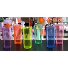 20 Copo Long Drink 350ml - Neon Acrílico 20 Unidades