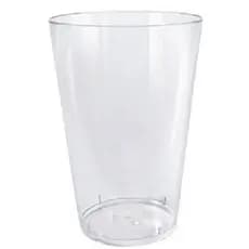 Copo Acrilico descartavel  200ml -  100 unidades - CRISTAL