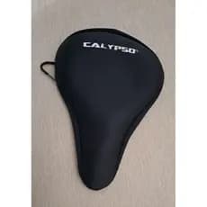 Capa de Selim Banco de Bicicleta Calypso em Gel Geltech Preto - Preto