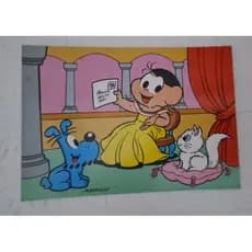Cartão Postal Magali Turma da Mônica do ano de 1993 RARIDADE