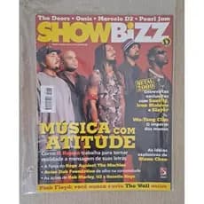 Showbizz anos 2000 O Rappa, Marcelo D2, Pearl Jam, Iron, u2 e etc...