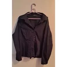 Blusa Preta Cortelle