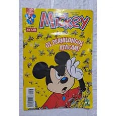Mickey Mouse - Revista em Quadrinhos/ Gibi