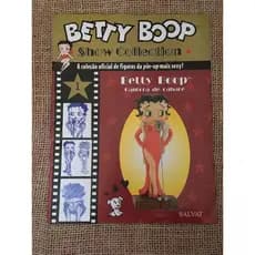 Betty Boop Fascículo número 1 - SOMENTE O FASCÍCULO