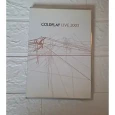 DVD Coldplay Live 2003