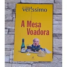 Livro: A mesa voadora - Luis Fernando Veríssimo