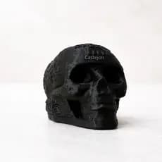 Caveira Apito da Morte Maya Asteca Death Whistle