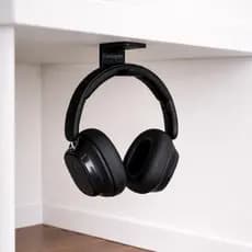 Suporte de Mesa e Parede Para Fone de Ouvido Headphone Gamer Headset