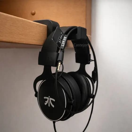 Suporte Para Fone de Ouvido Headset Gamer de Mesa Ajustável