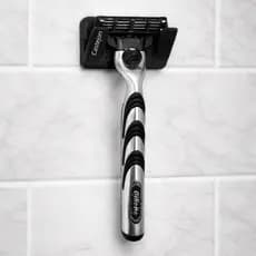 Suporte de Parede Adesivo Para Lâmina de Barbear Gilette Prestobarba