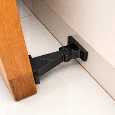 Trava Para Porta Fixador Prendedor de Porta Resistente