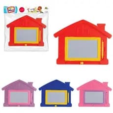 Lousa Mágica Magnética Infantil Com Caneta Casa Casinha Cor Sortida ArtBrink