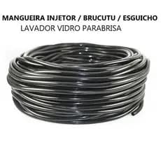 Mangueira esguicho da Agua Parabrisa Universal injetor reservatório lavador vidro Brucutu Carros Caminhões Onibus 4mm
